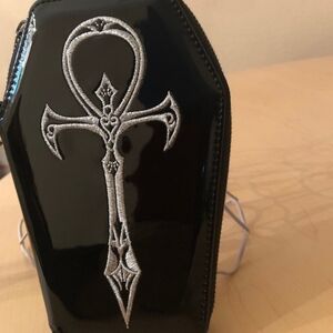 Widow Chill Coffin Wallet